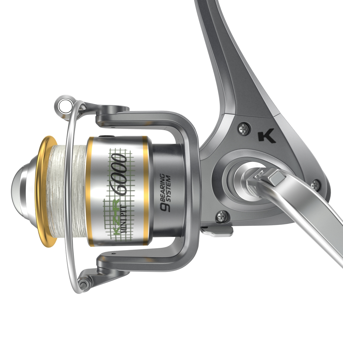 Fishing Reel 3D