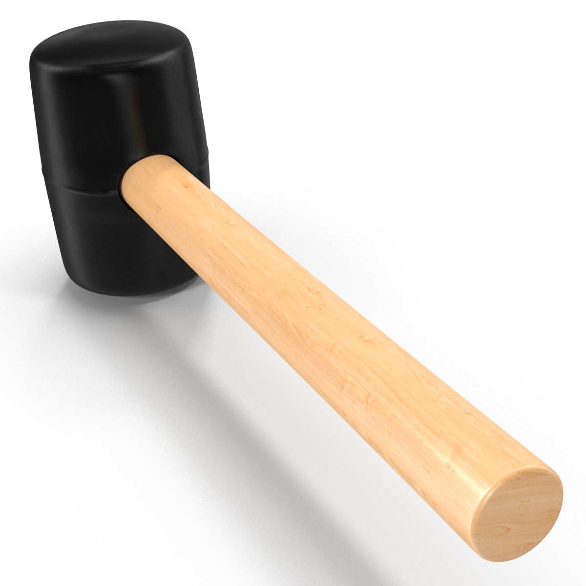 3D Rubber Mallet model