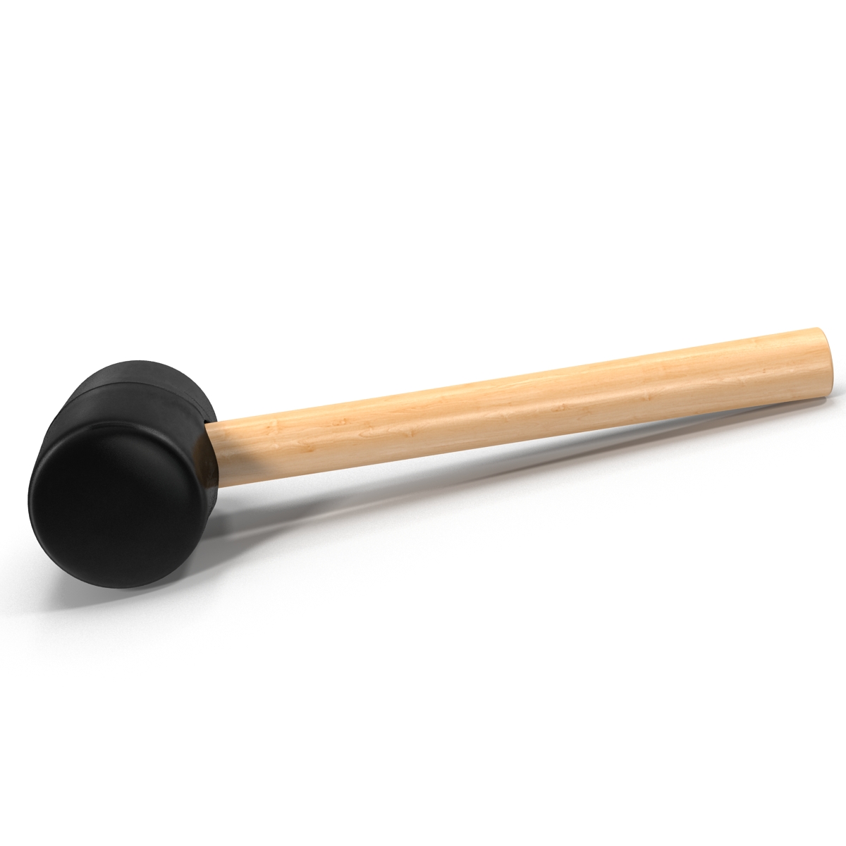 3D Rubber Mallet model