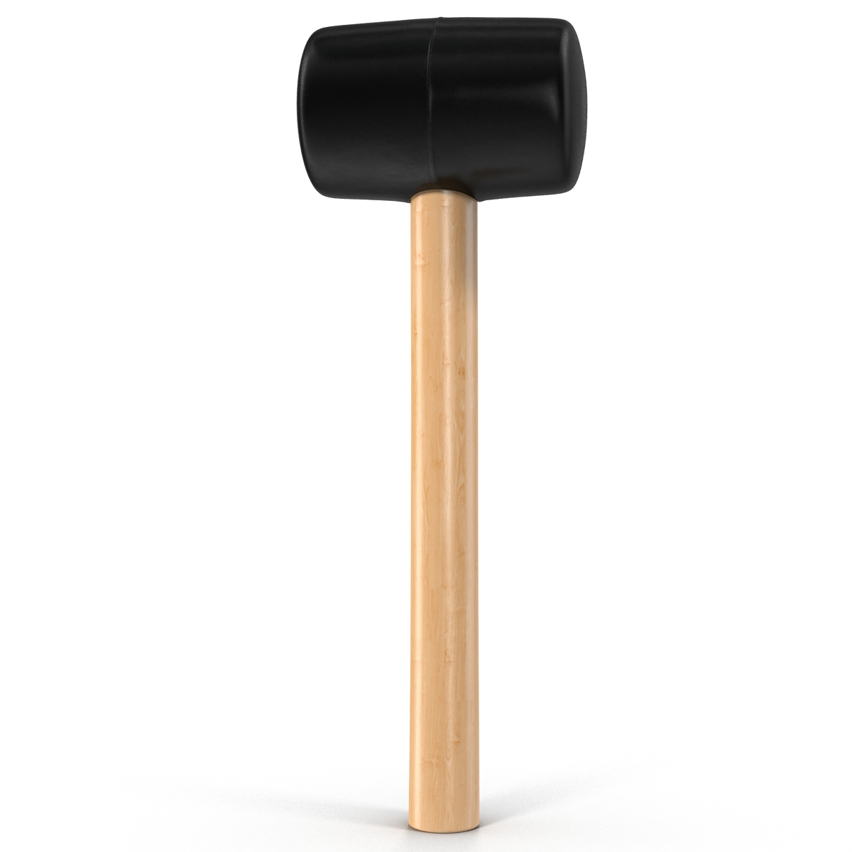 3D Rubber Mallet model