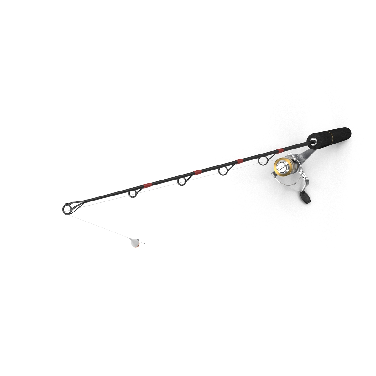 Fishing Pole 3D