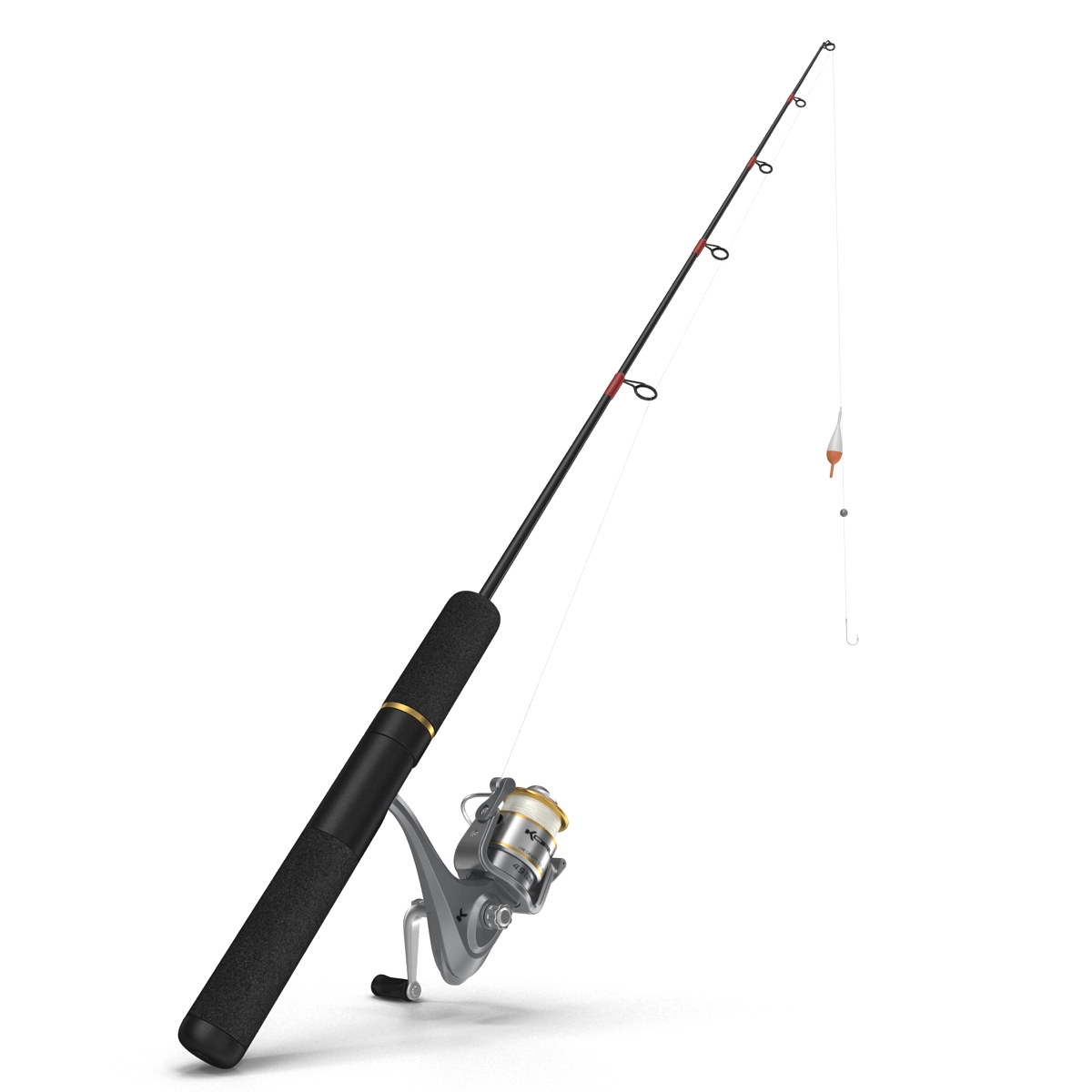 Fishing Pole 3D