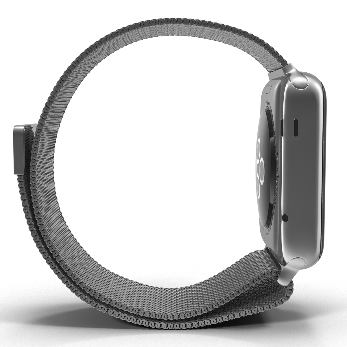 3D model Apple Watch Milanese Loop