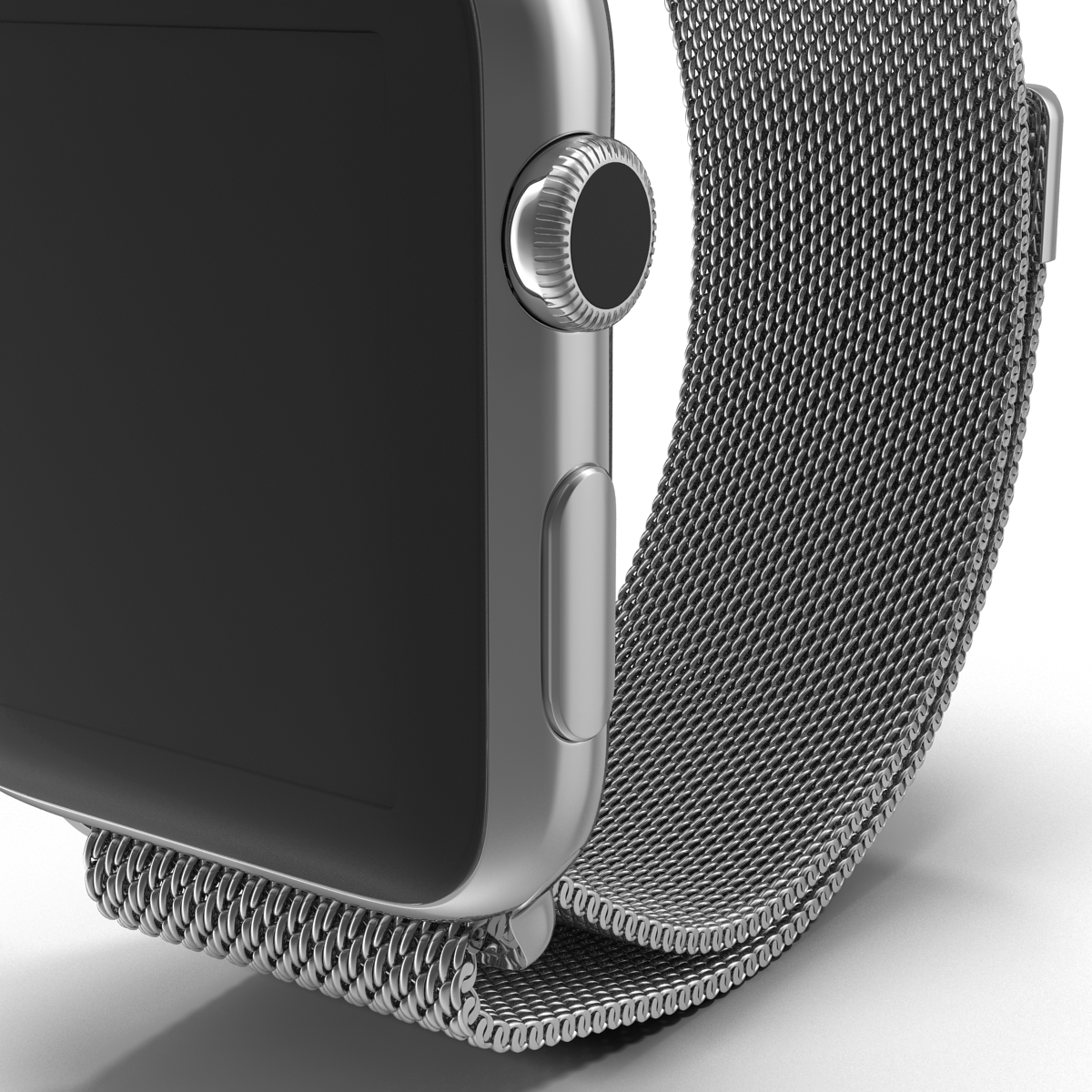 3D model Apple Watch Milanese Loop