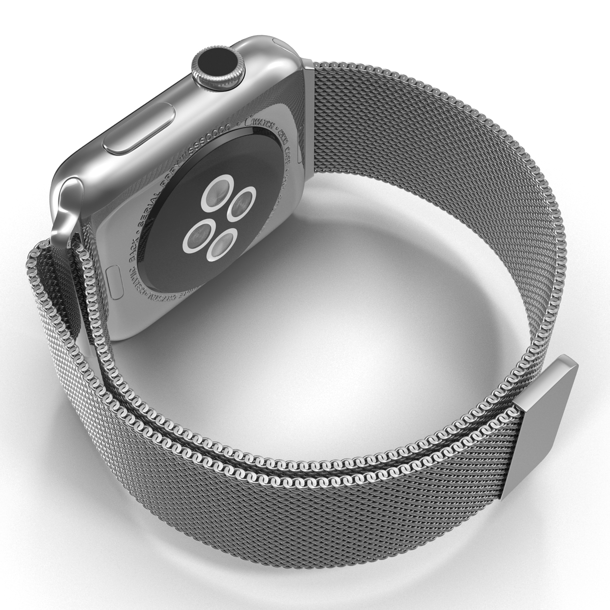 3D model Apple Watch Milanese Loop