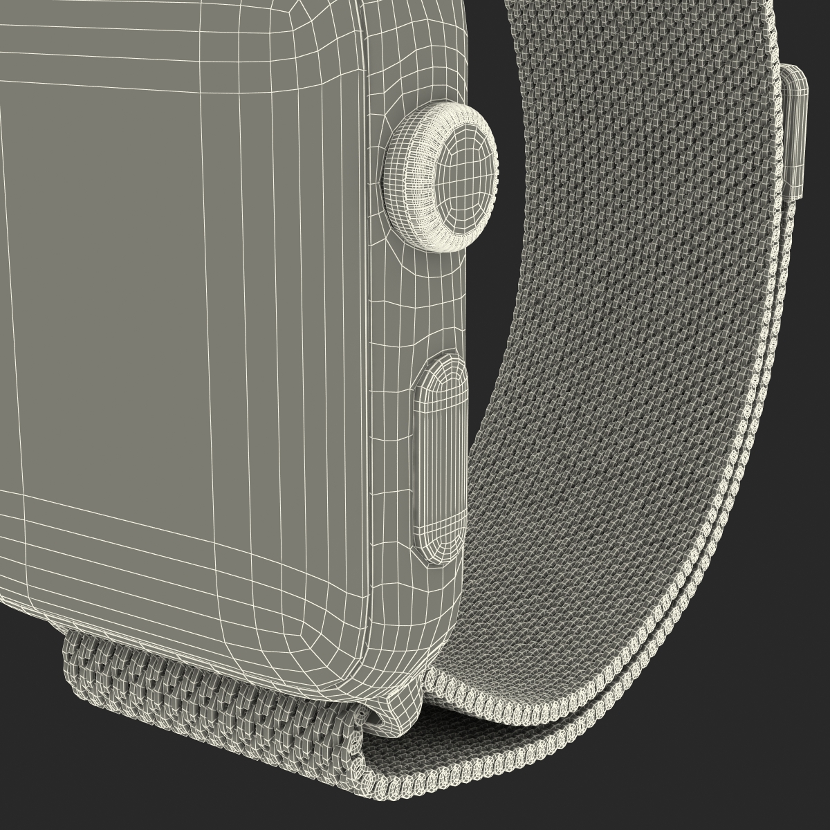 3D model Apple Watch Milanese Loop