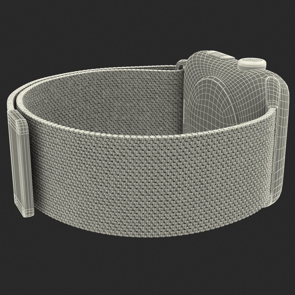 3D model Apple Watch Milanese Loop