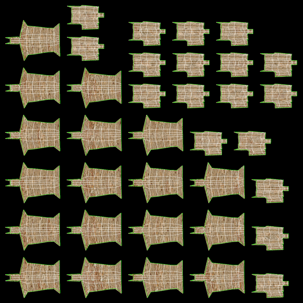 3D Minaret of Jam Afghanistan