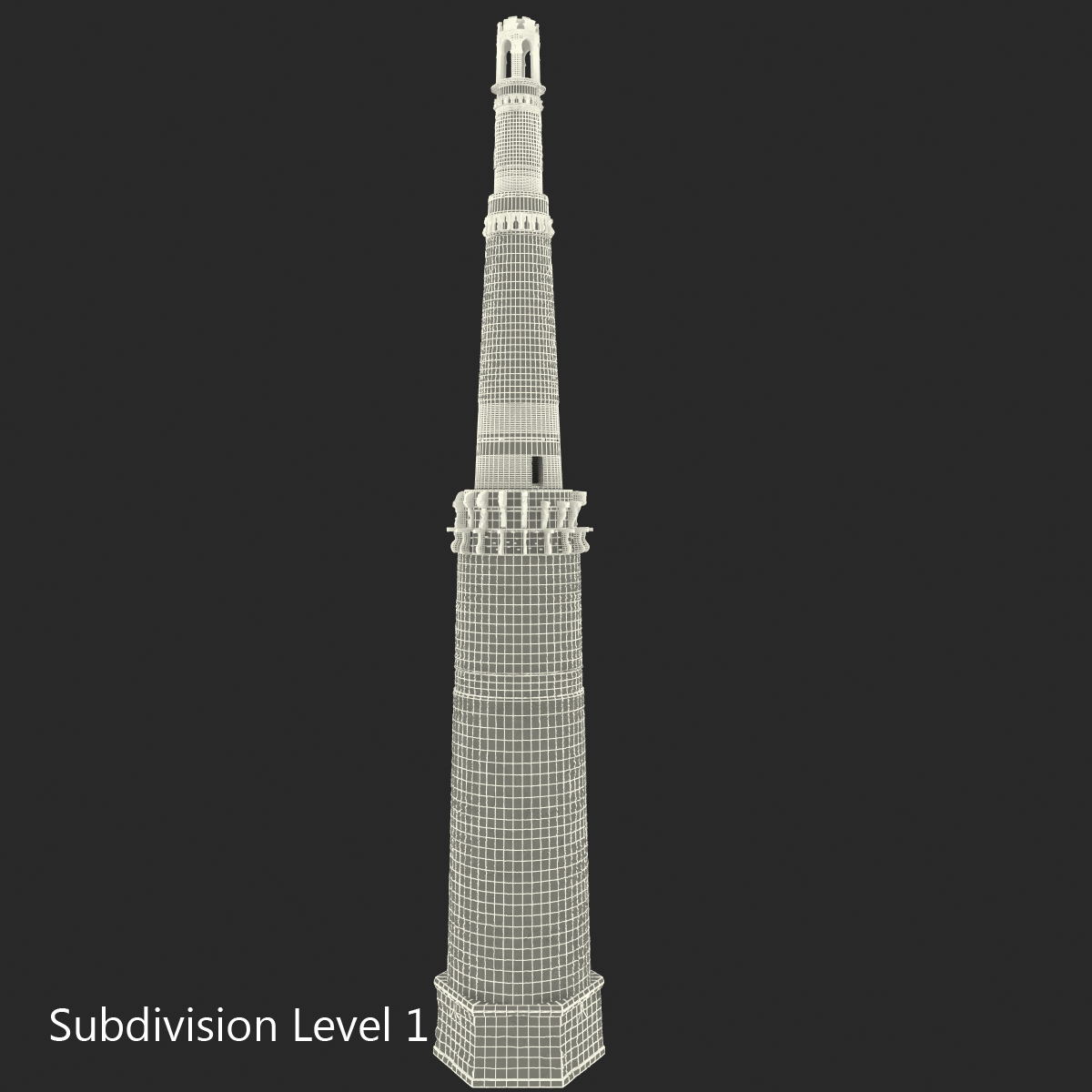 3D Minaret of Jam Afghanistan