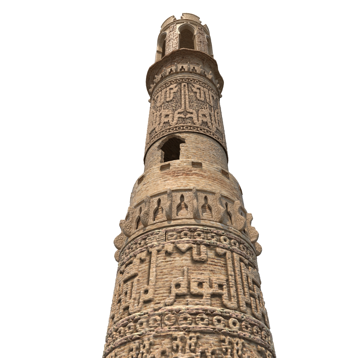 3D Minaret of Jam Afghanistan