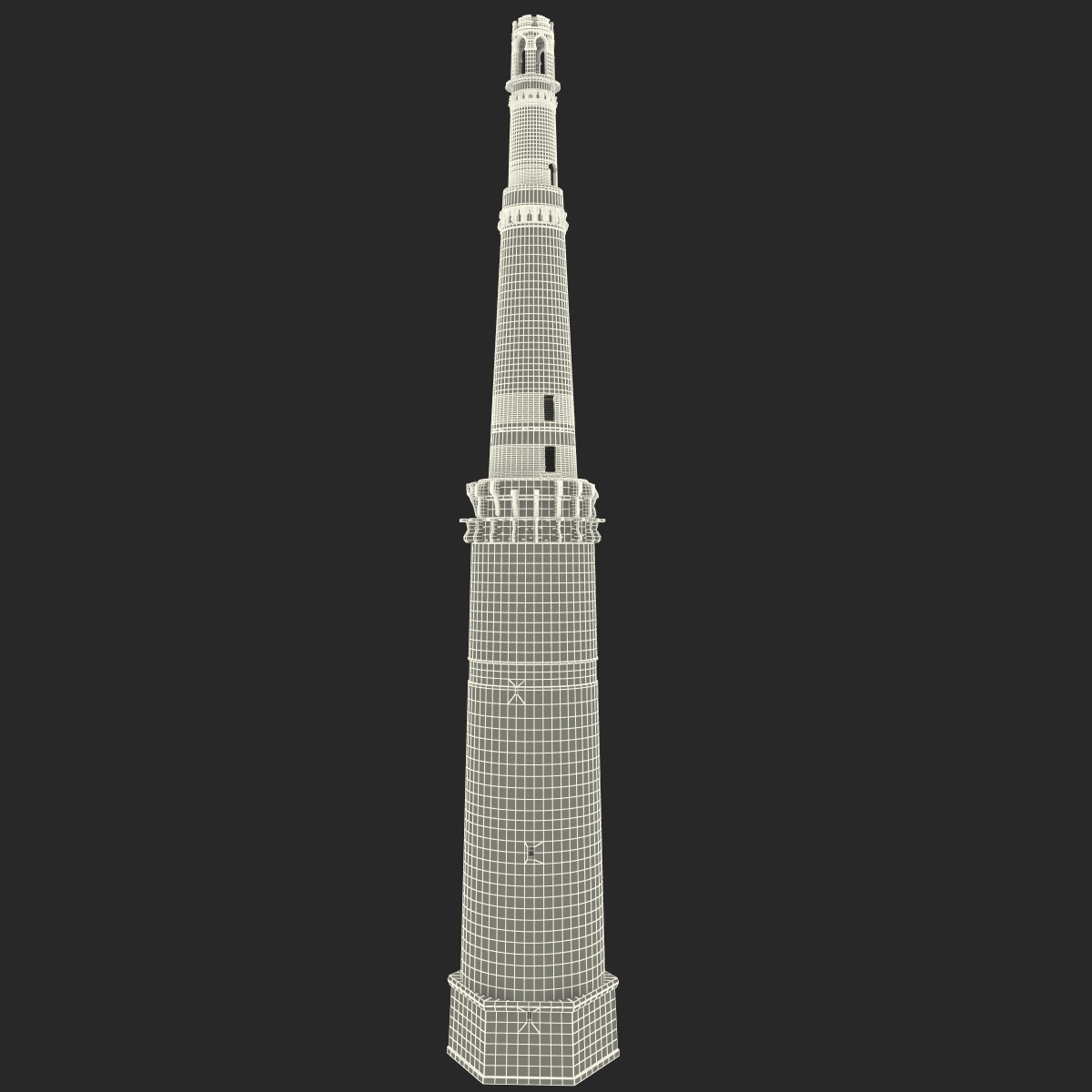 3D Minaret of Jam Afghanistan