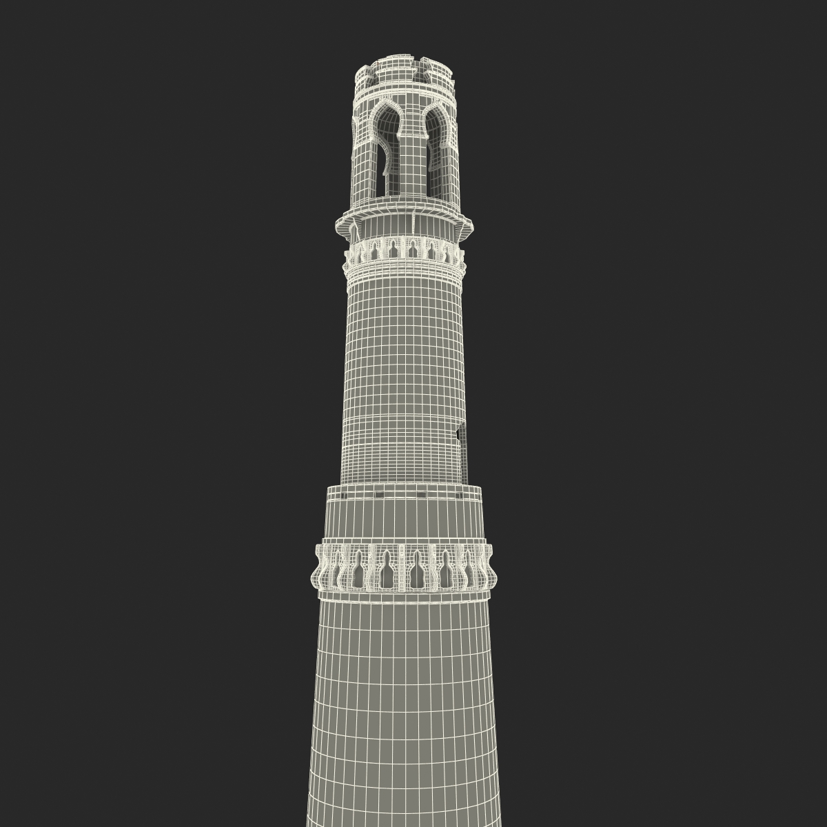 3D Minaret of Jam Afghanistan