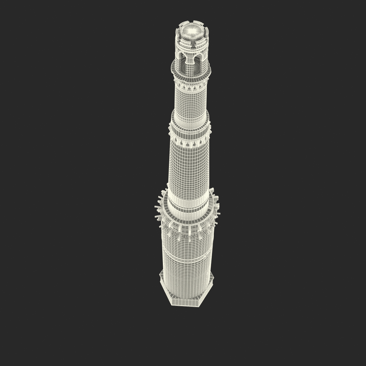 3D Minaret of Jam Afghanistan