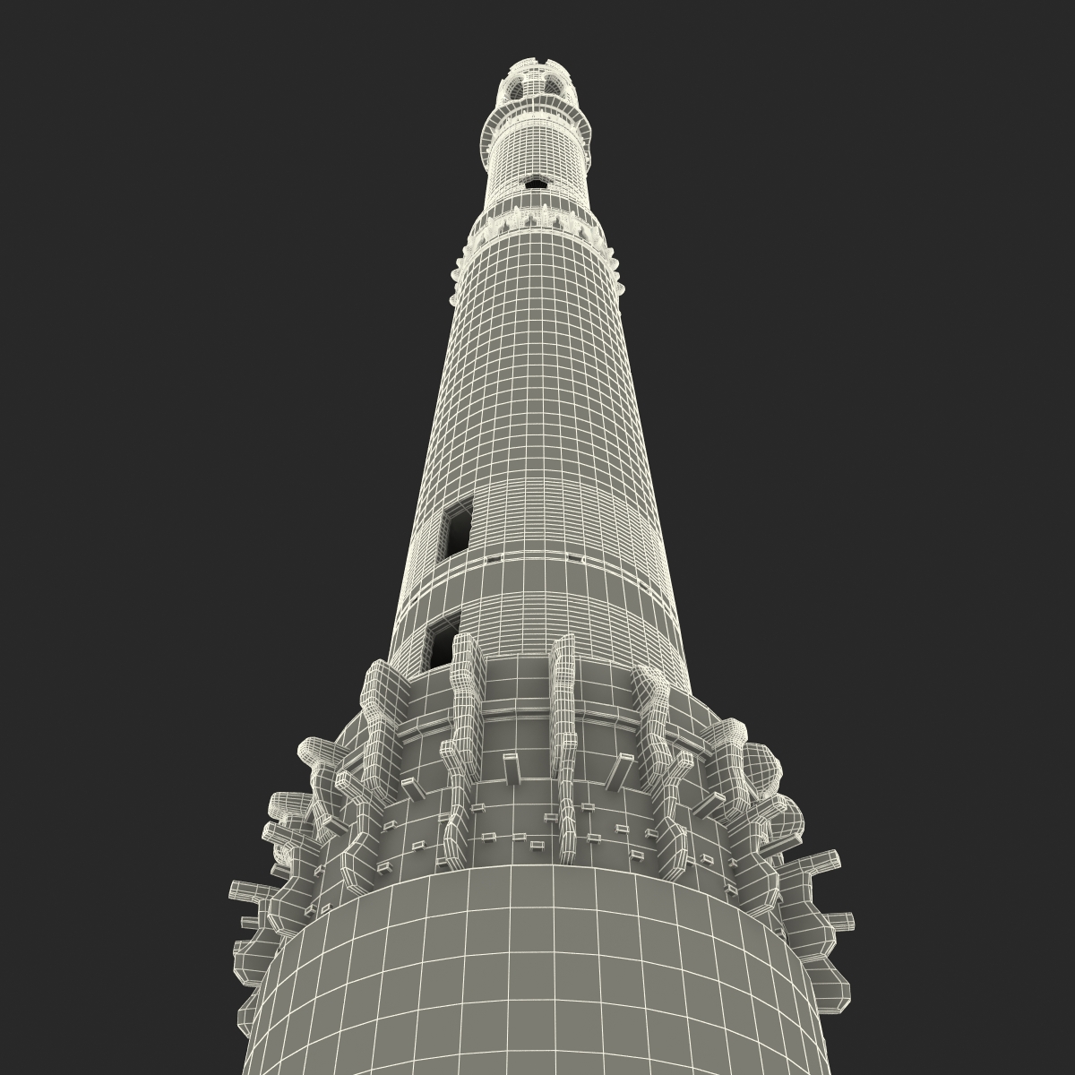 3D Minaret of Jam Afghanistan