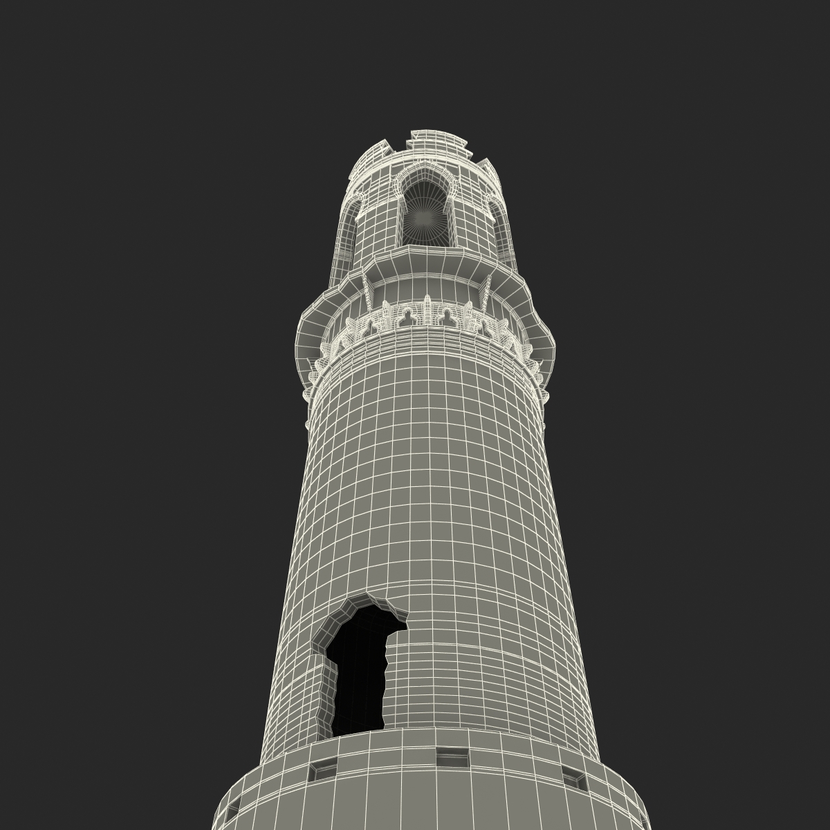 3D Minaret of Jam Afghanistan