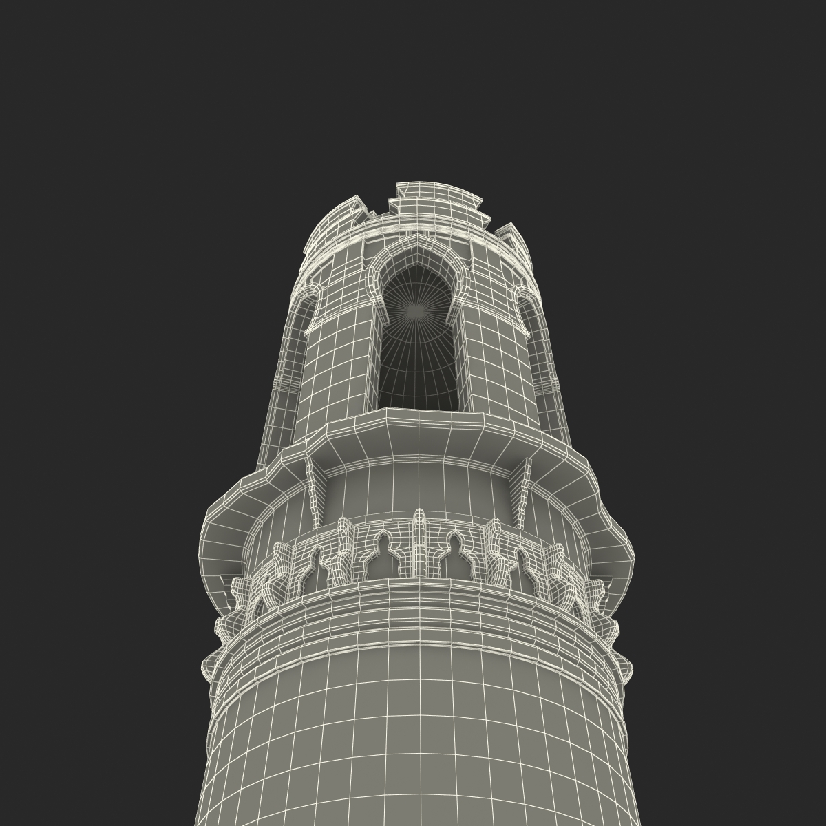 3D Minaret of Jam Afghanistan