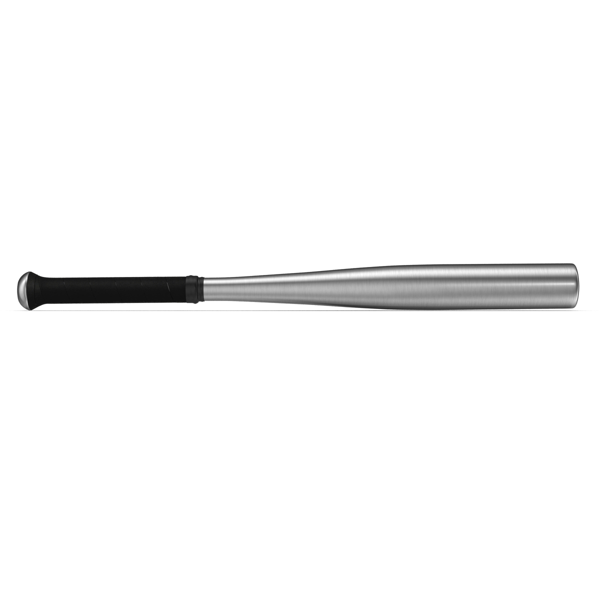 3D Metal Baseball Bat Generic