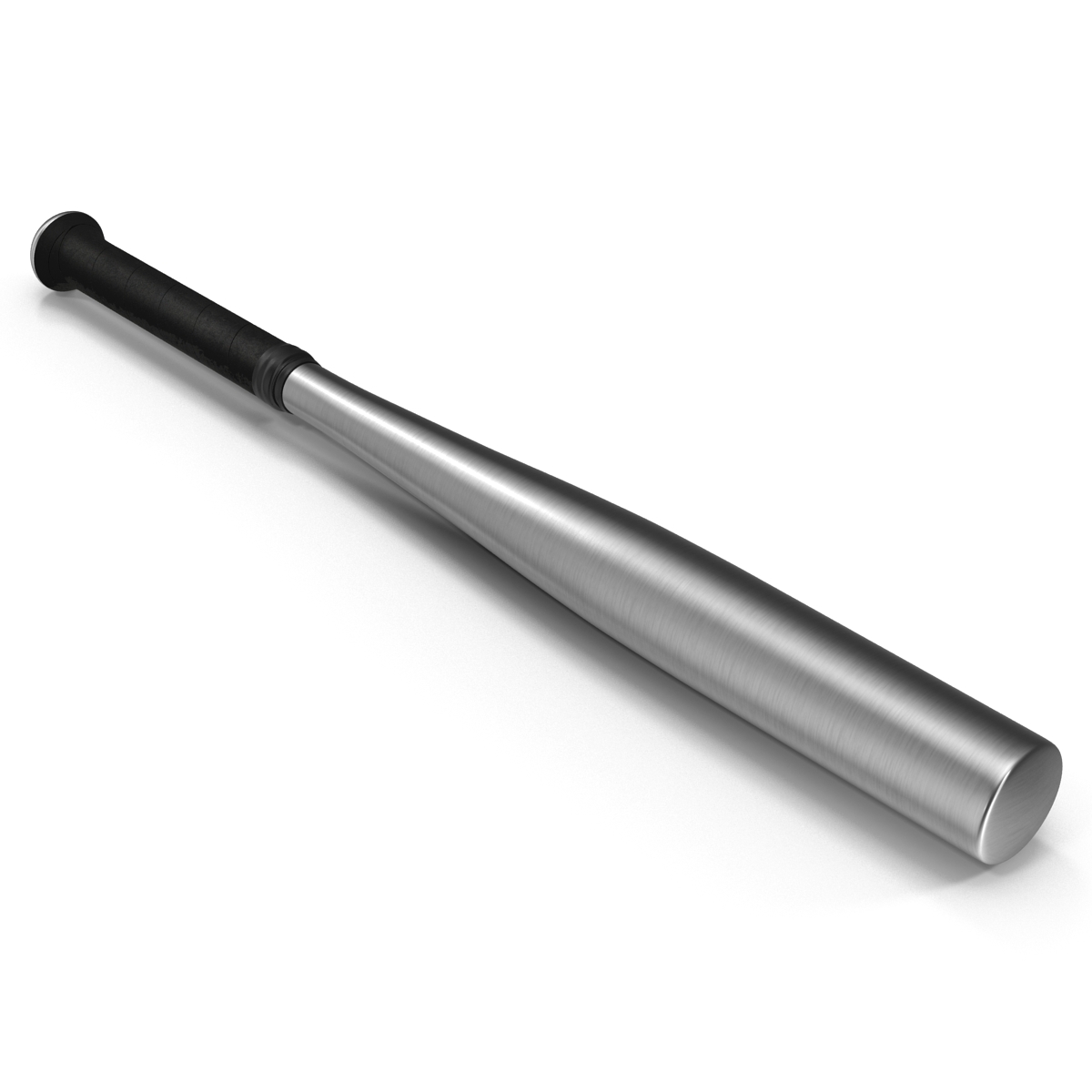 3D Metal Baseball Bat Generic