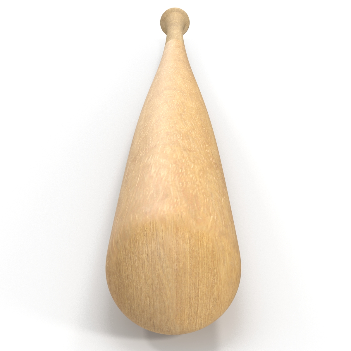 Wooden Baseball Bat Generic 3D