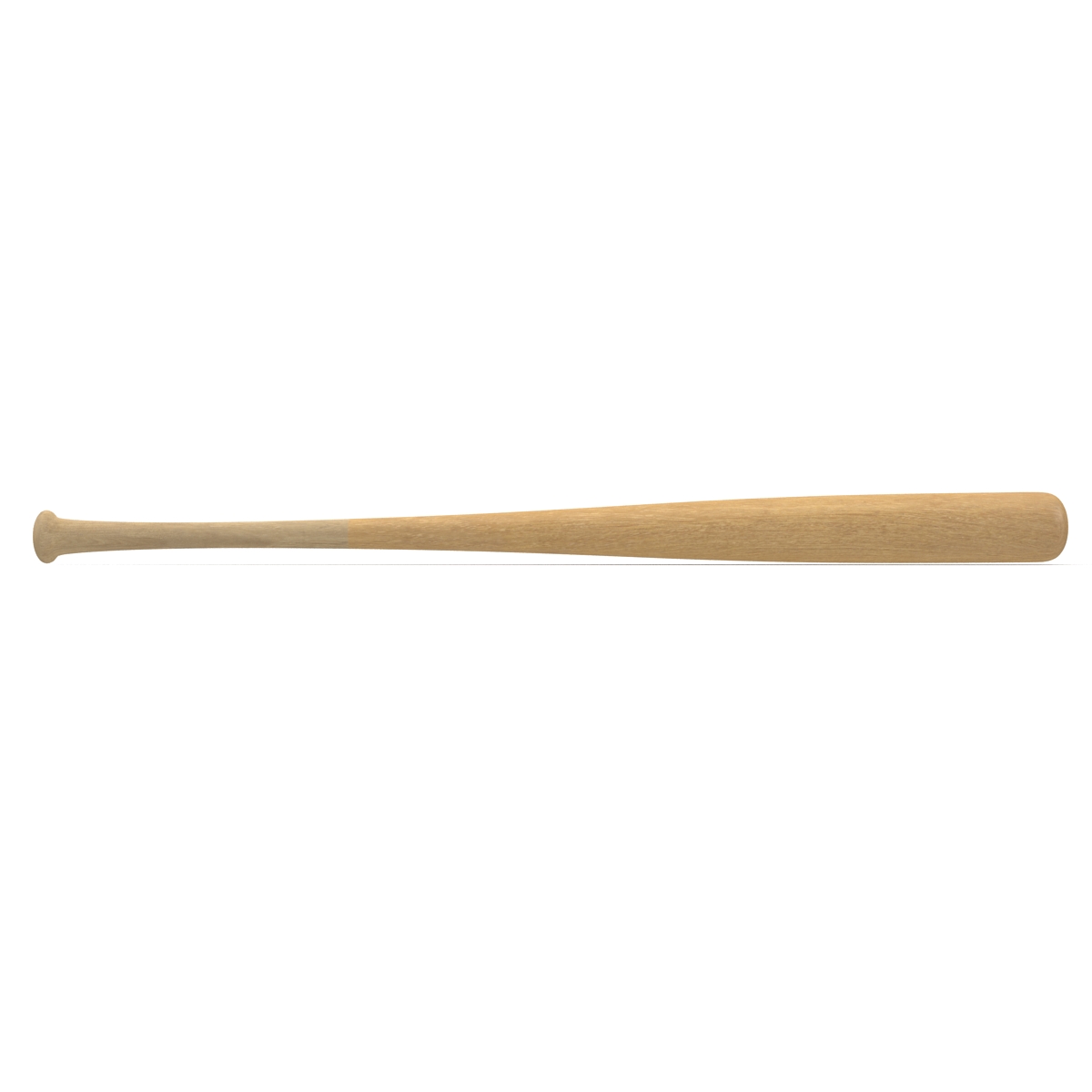 Wooden Baseball Bat Generic 3D