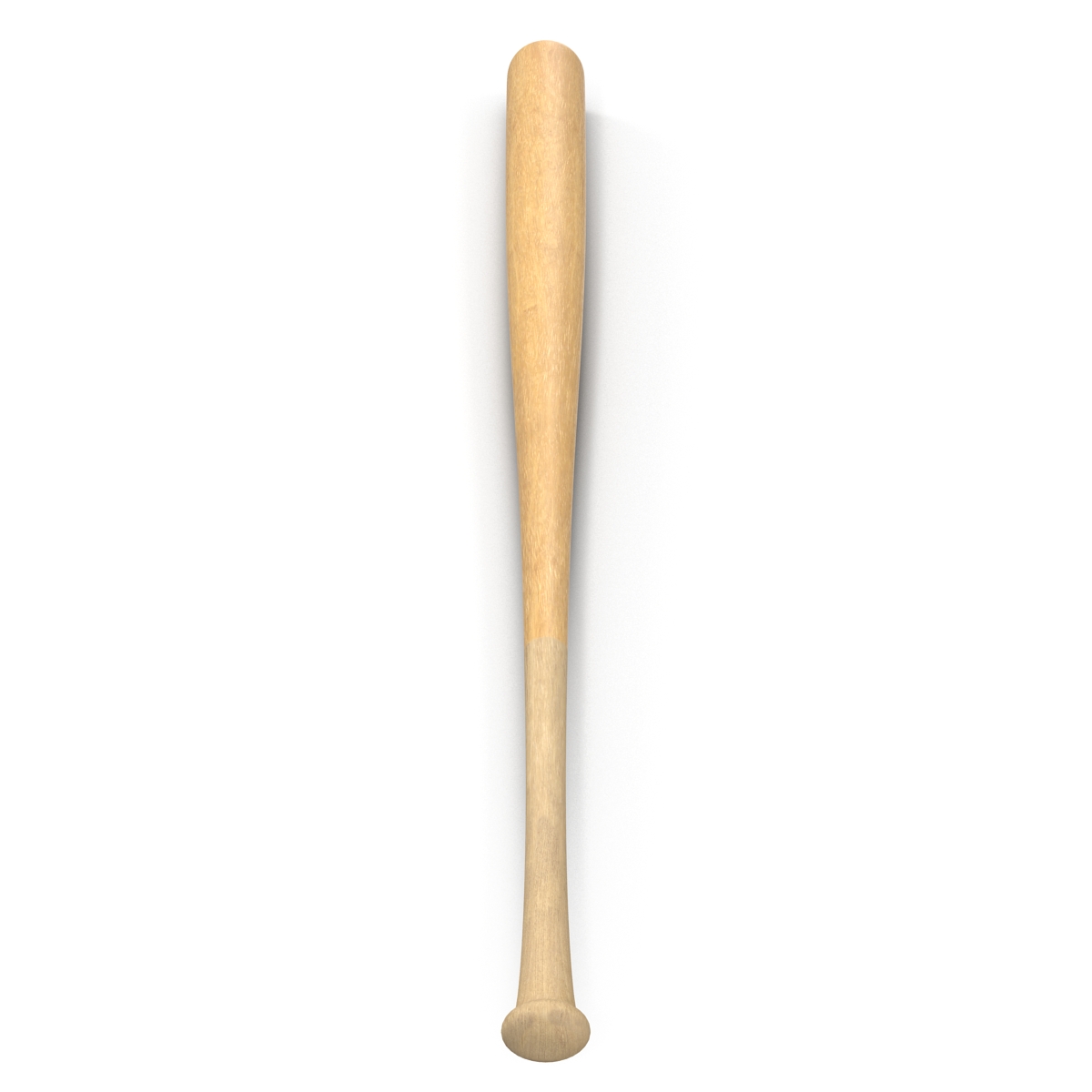 Wooden Baseball Bat Generic 3D