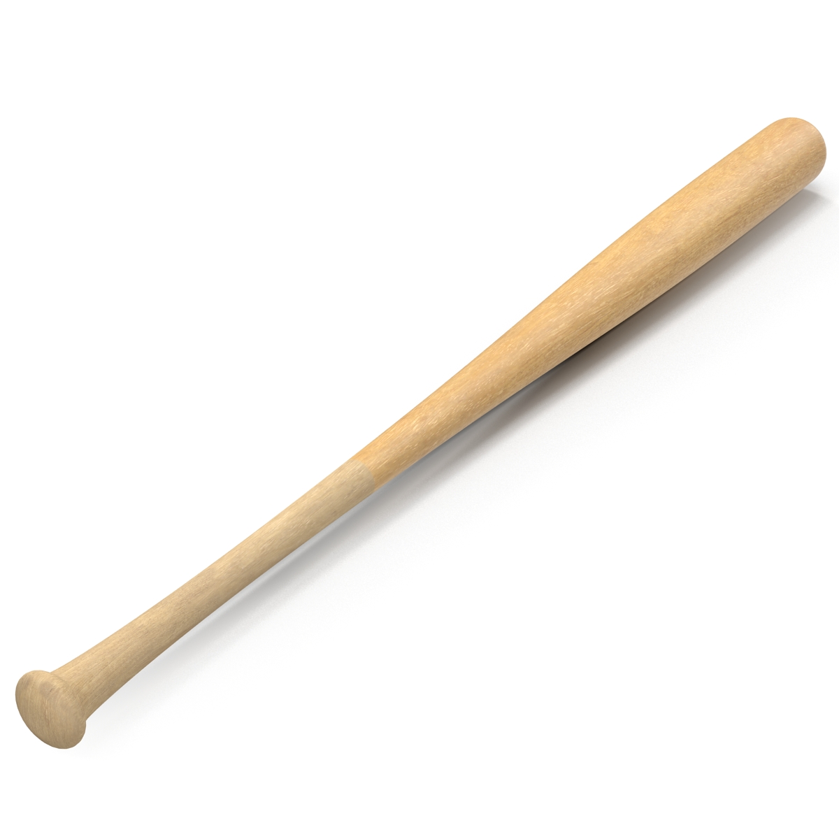 Wooden Baseball Bat Generic 3D