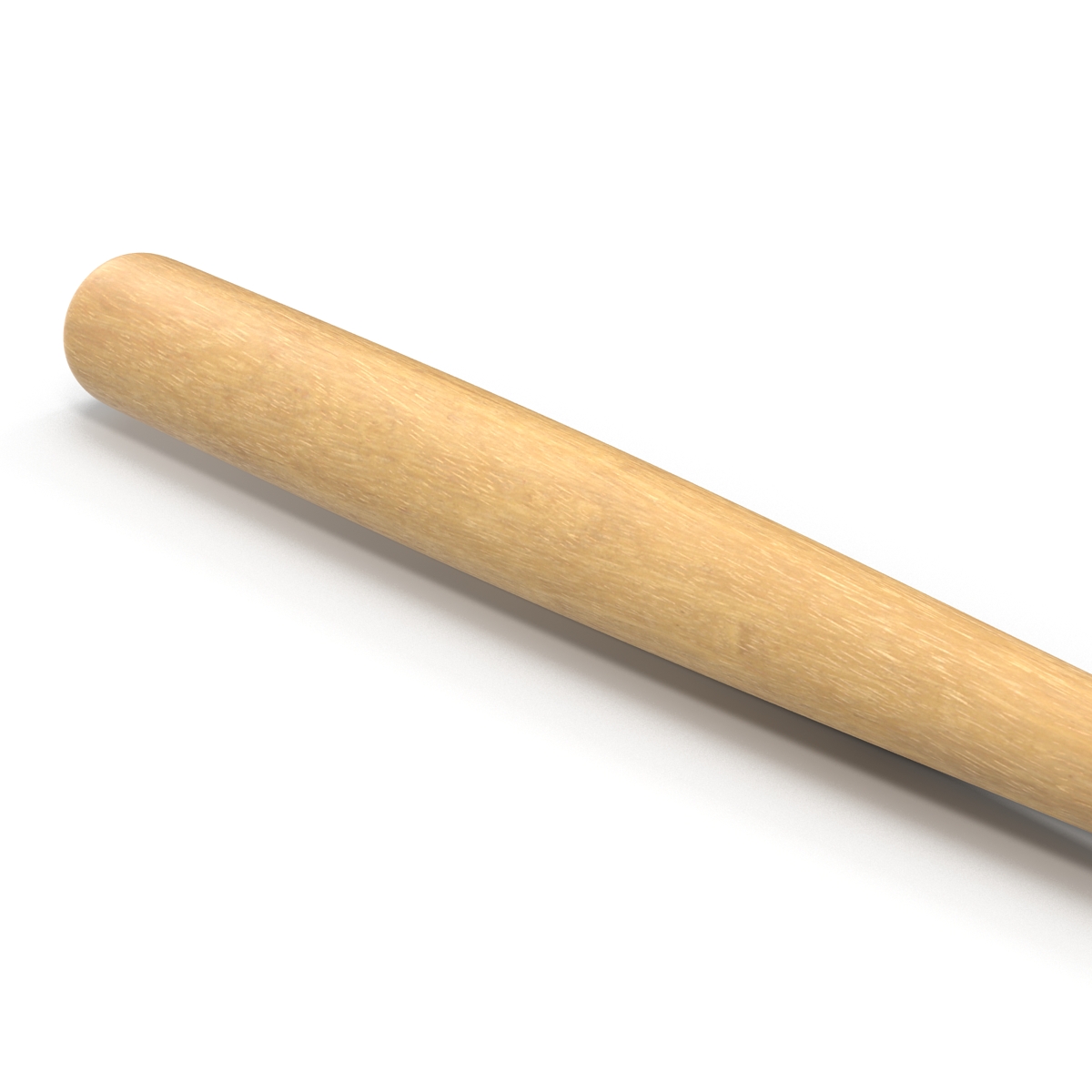 Wooden Baseball Bat Generic 3D