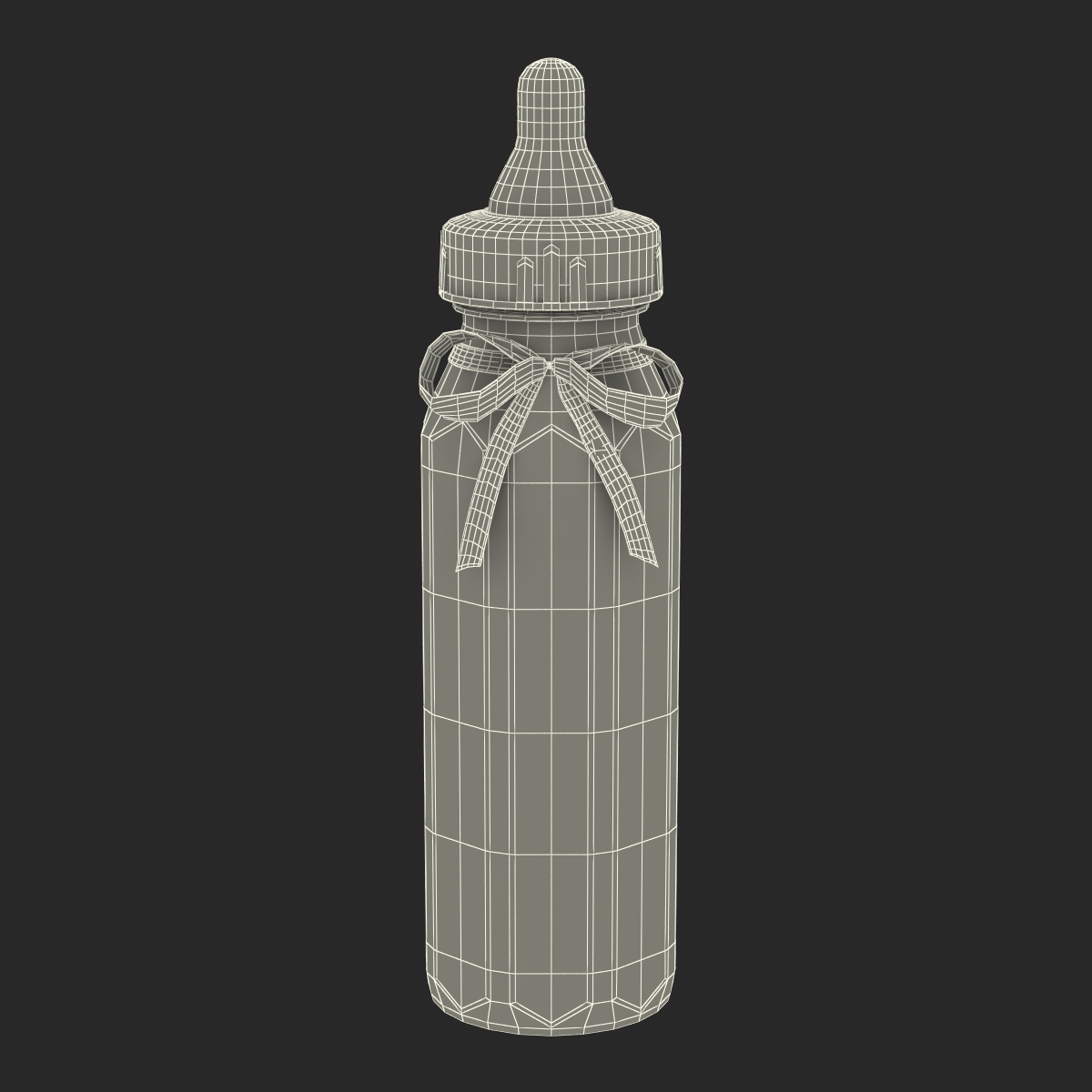 3D Baby Bottle