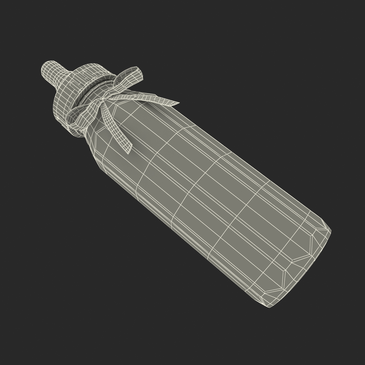 3D Baby Bottle