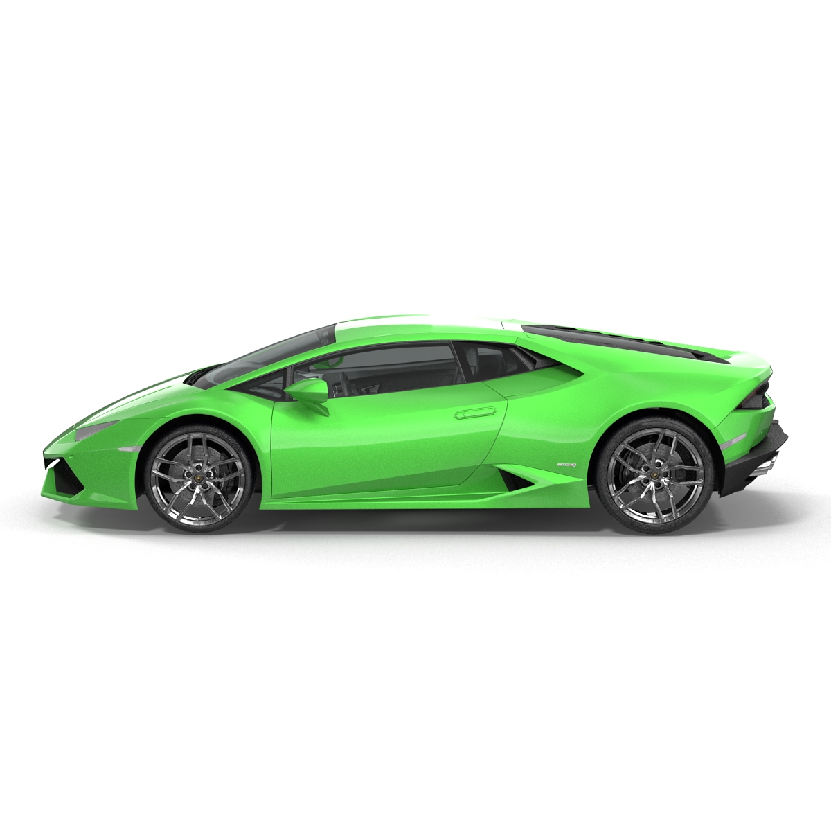 3D Lamborghini Huracan Rigged