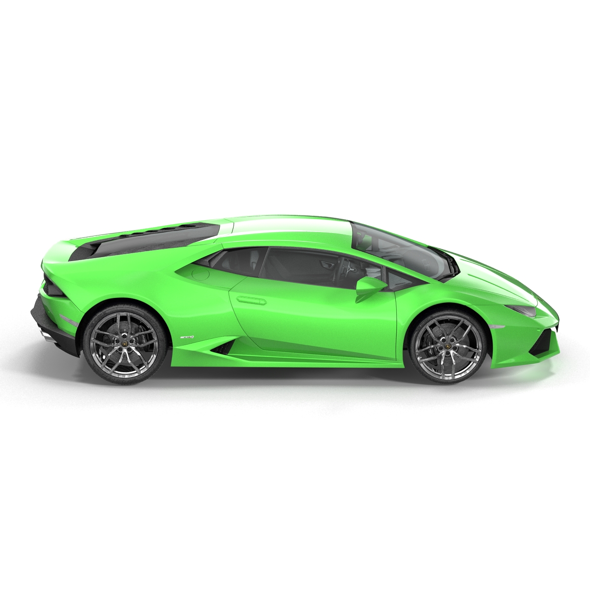 3D Lamborghini Huracan Rigged