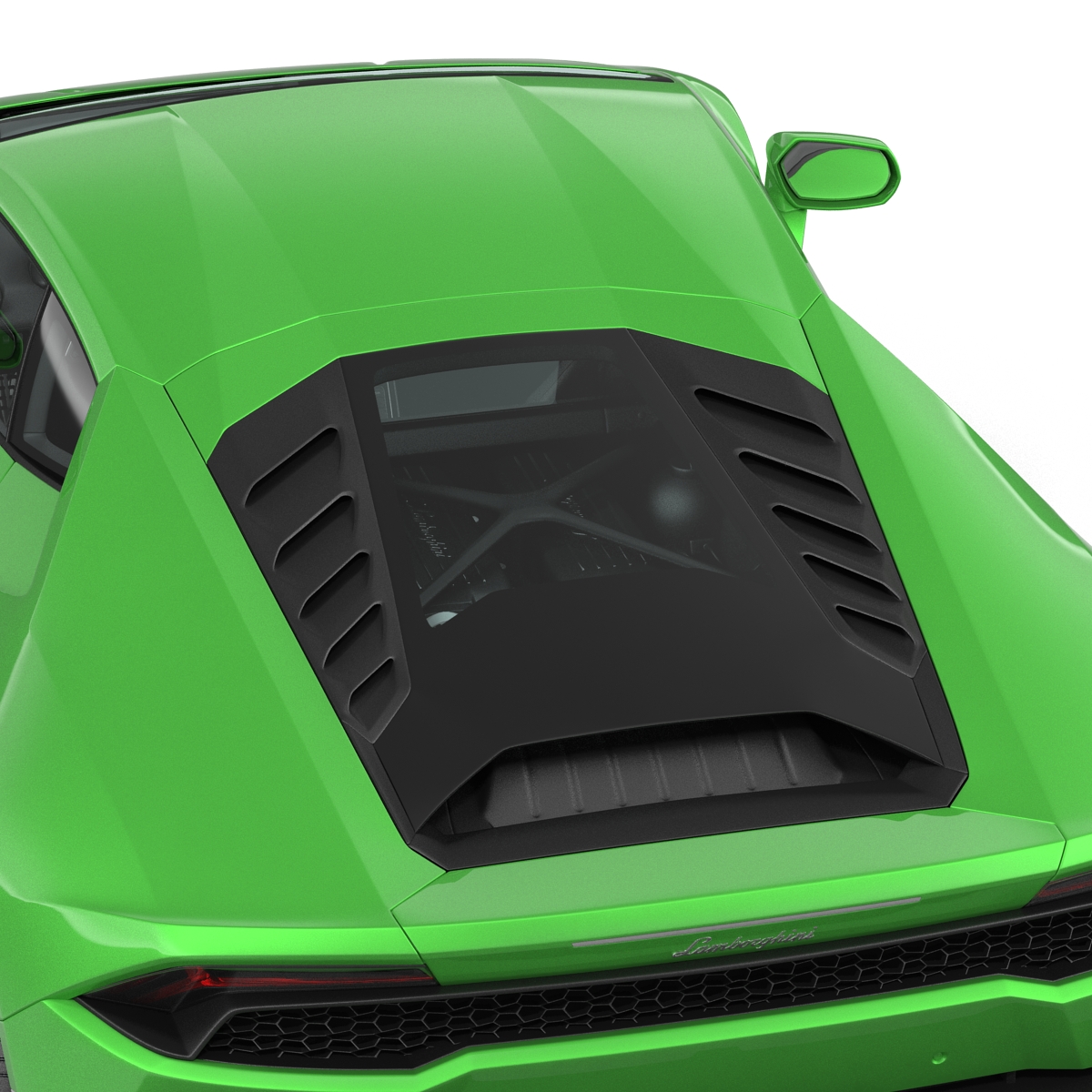 3D Lamborghini Huracan Rigged