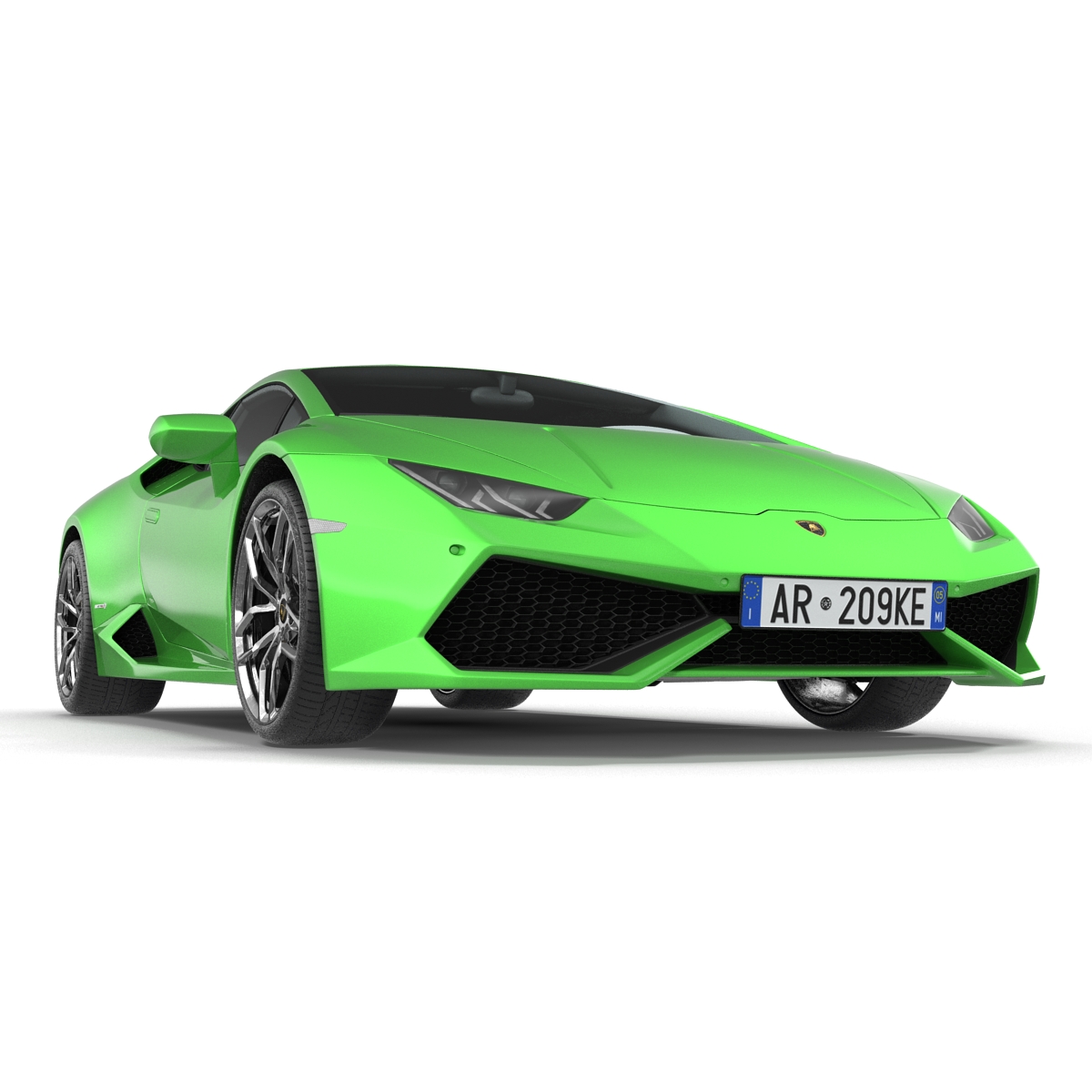 3D Lamborghini Huracan Rigged