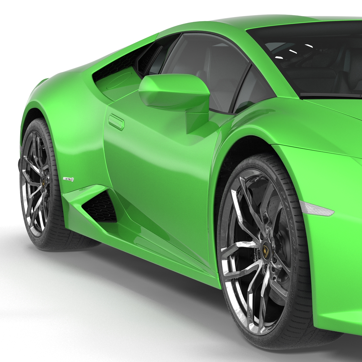 3D Lamborghini Huracan Rigged