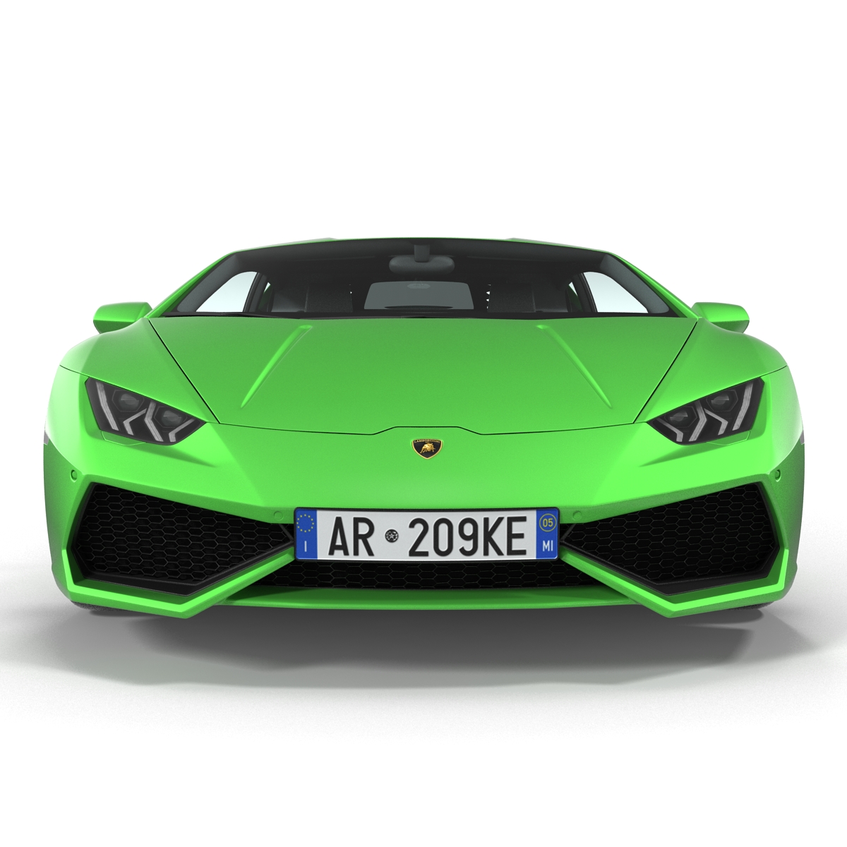 3D Lamborghini Huracan Rigged