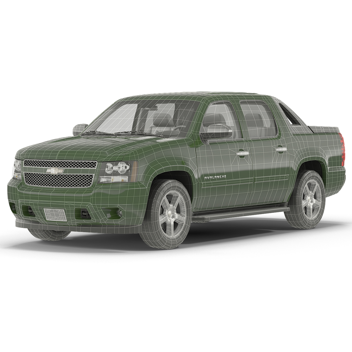 Chevrolet Avalanche 2014 3D model