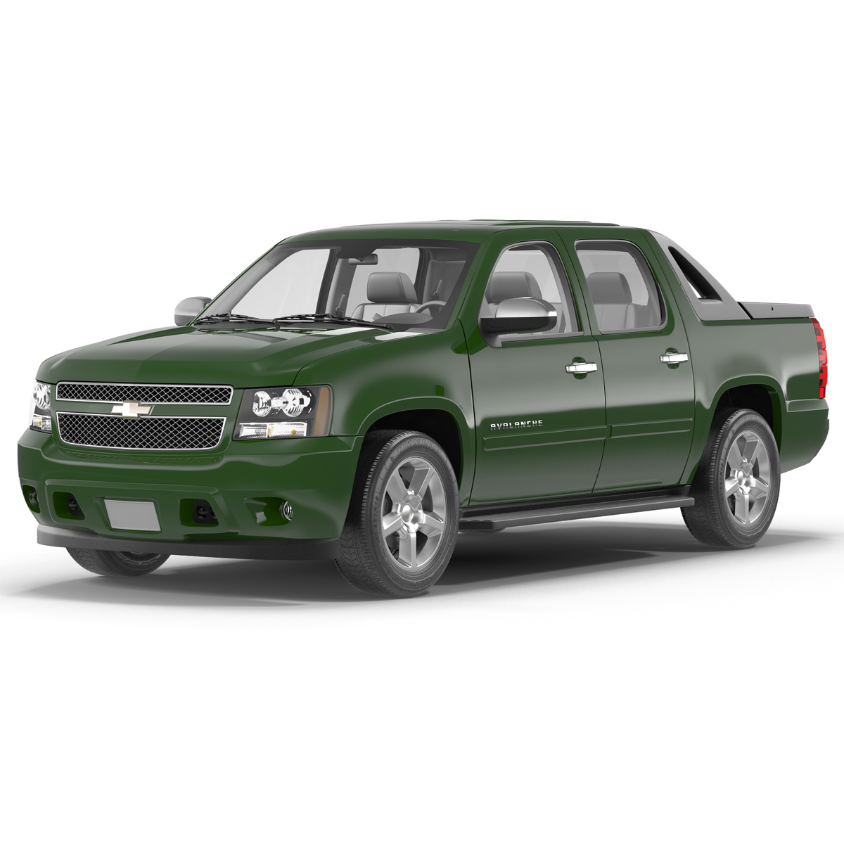 Chevrolet Avalanche 2014 3D model