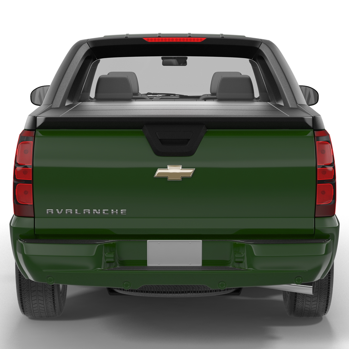 Chevrolet Avalanche 2014 3D model