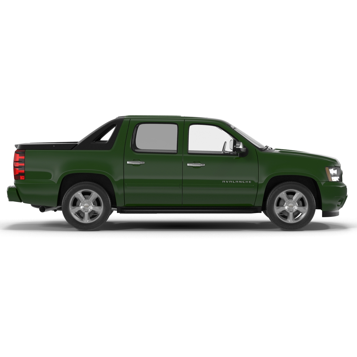 Chevrolet Avalanche 2014 3D model