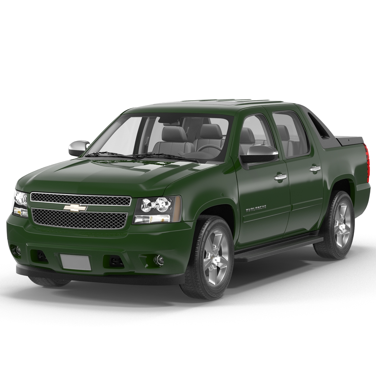 Chevrolet Avalanche 2014 3D model