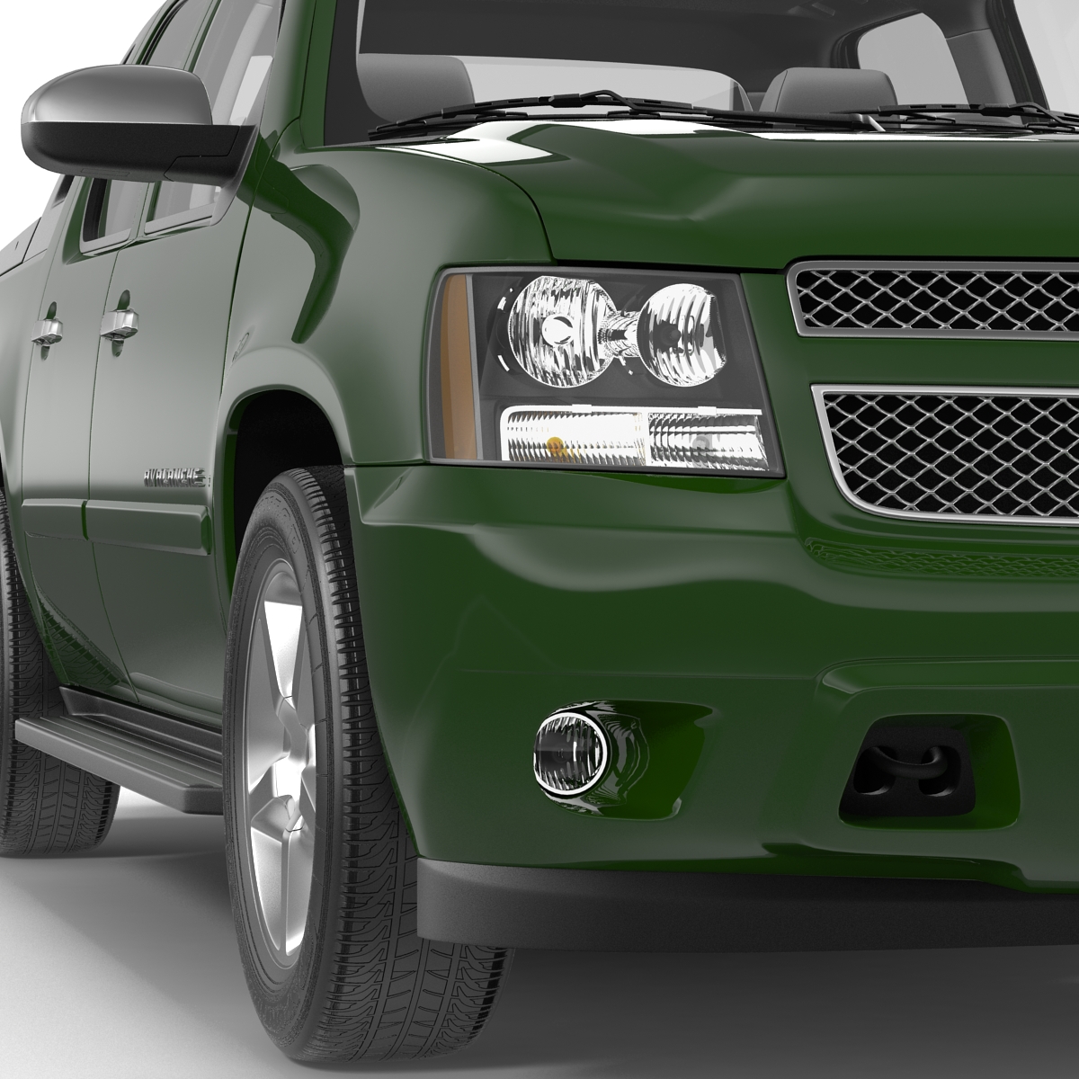 Chevrolet Avalanche 2014 3D model