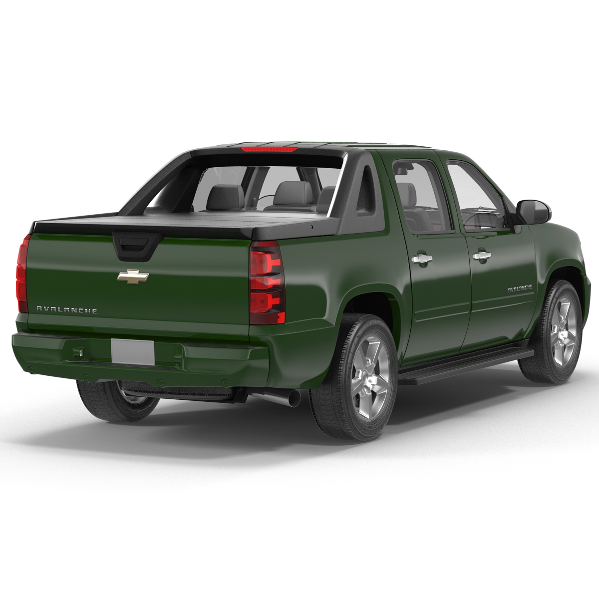 Chevrolet Avalanche 2014 3D model