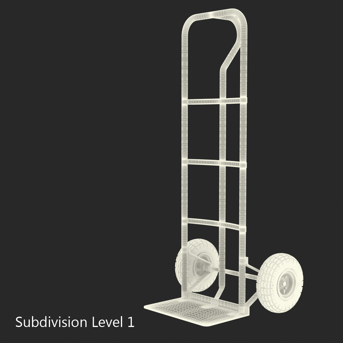 Handtruck 3D model