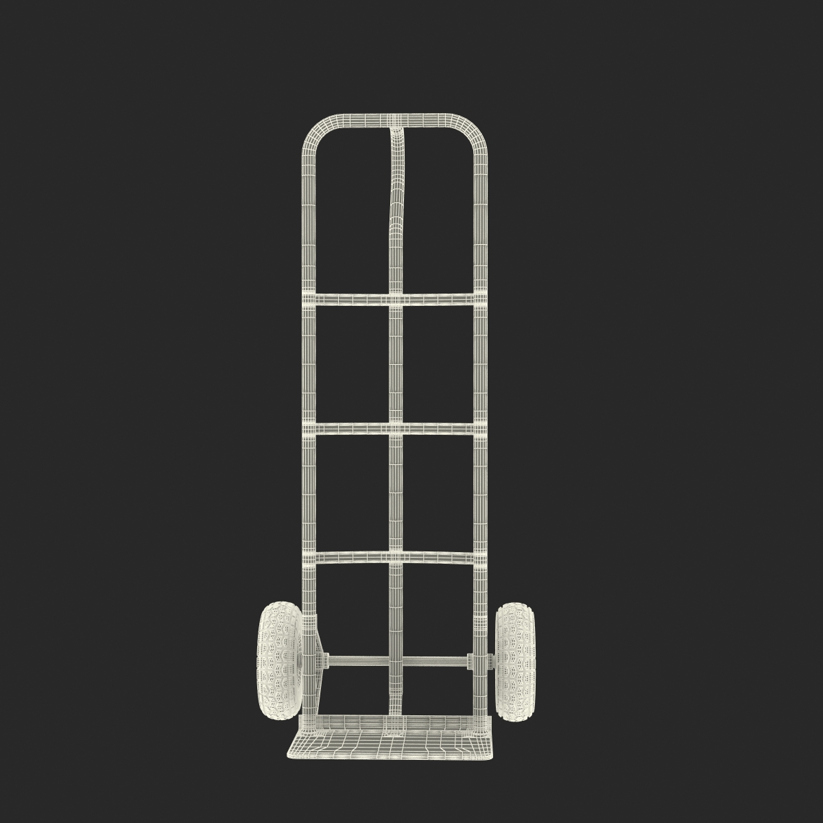 Handtruck 3D model