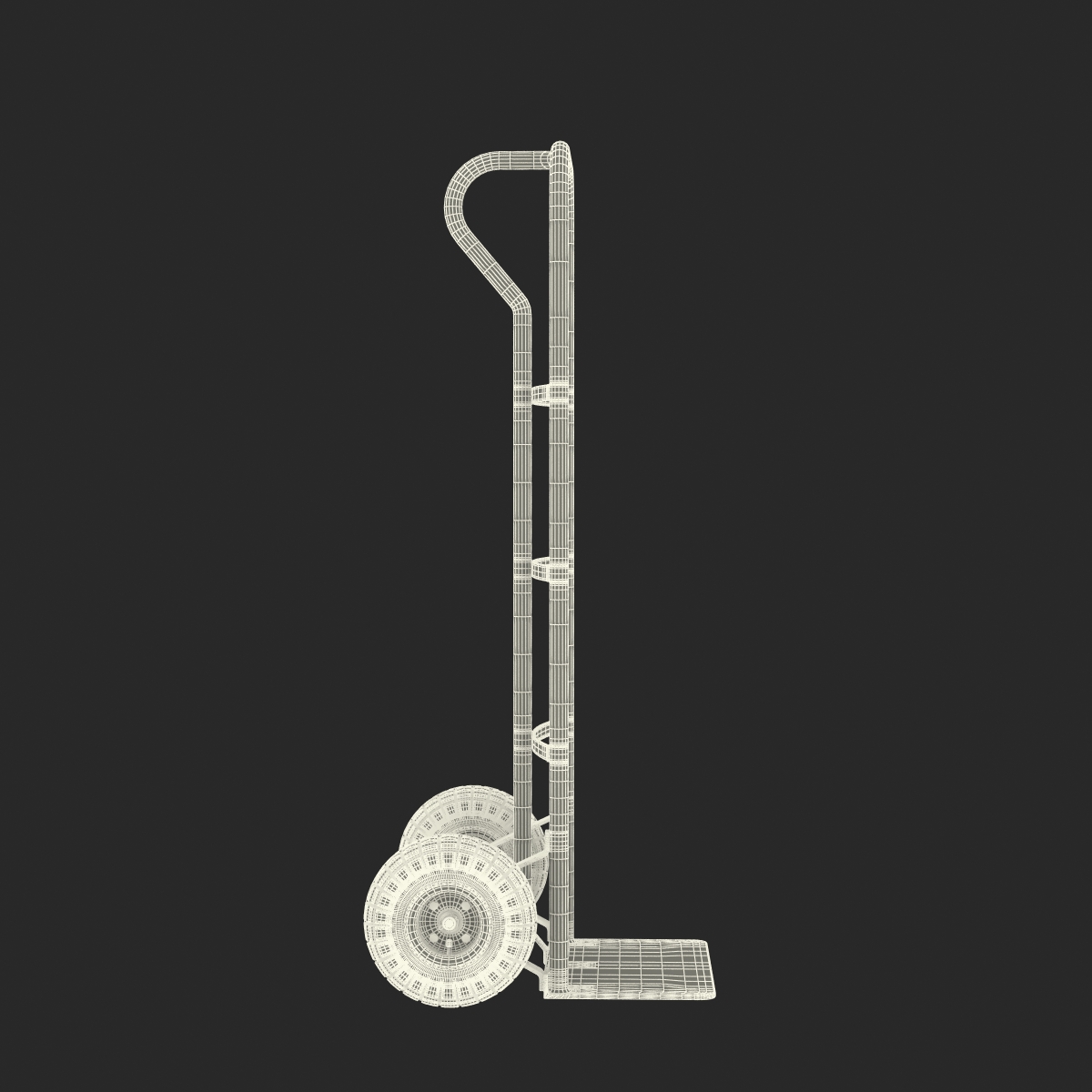 Handtruck 3D model