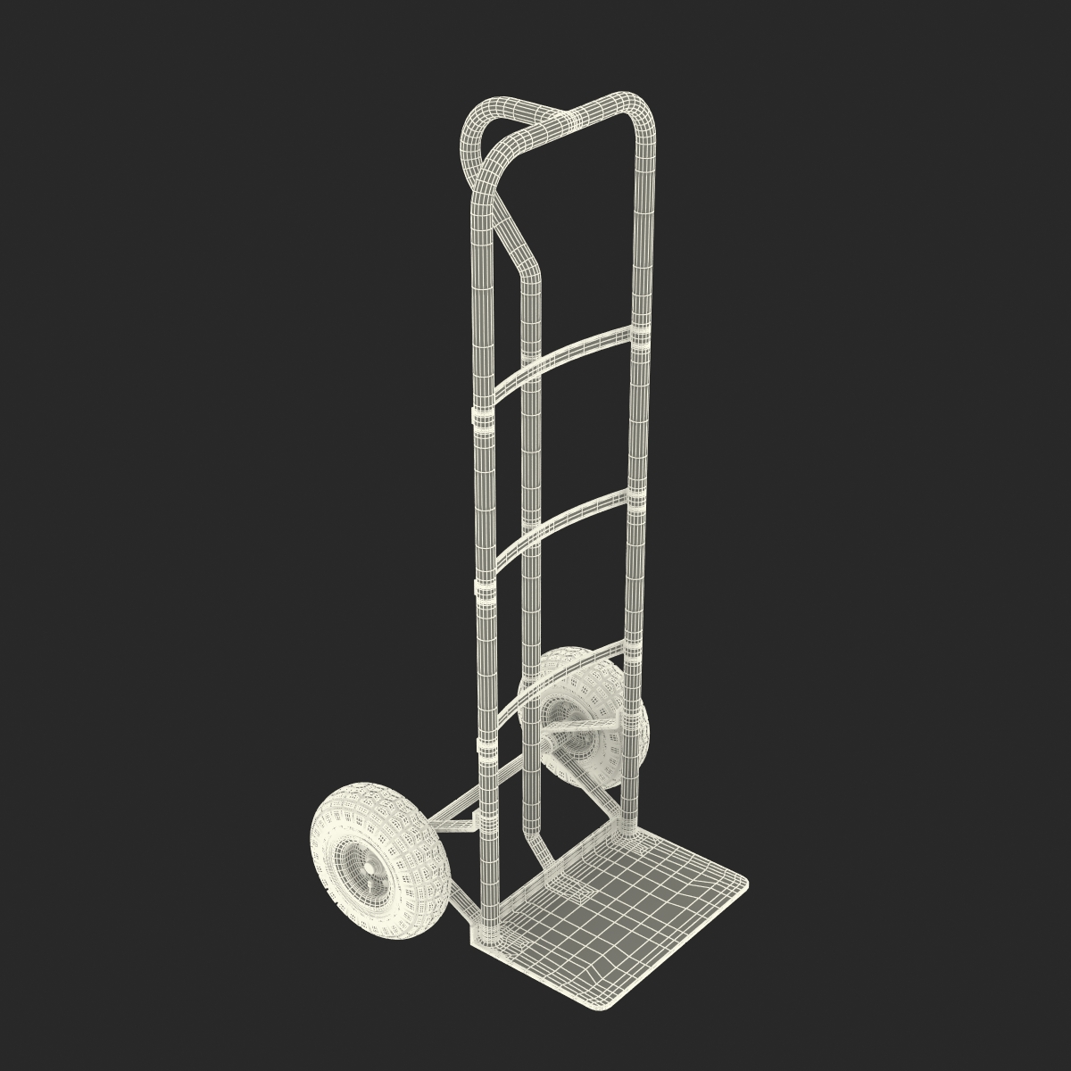 Handtruck 3D model