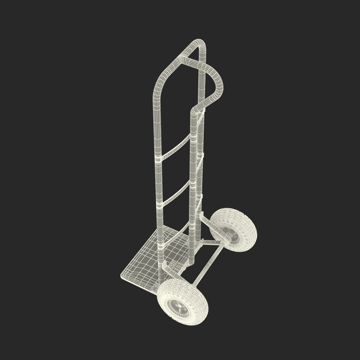 Handtruck 3D model