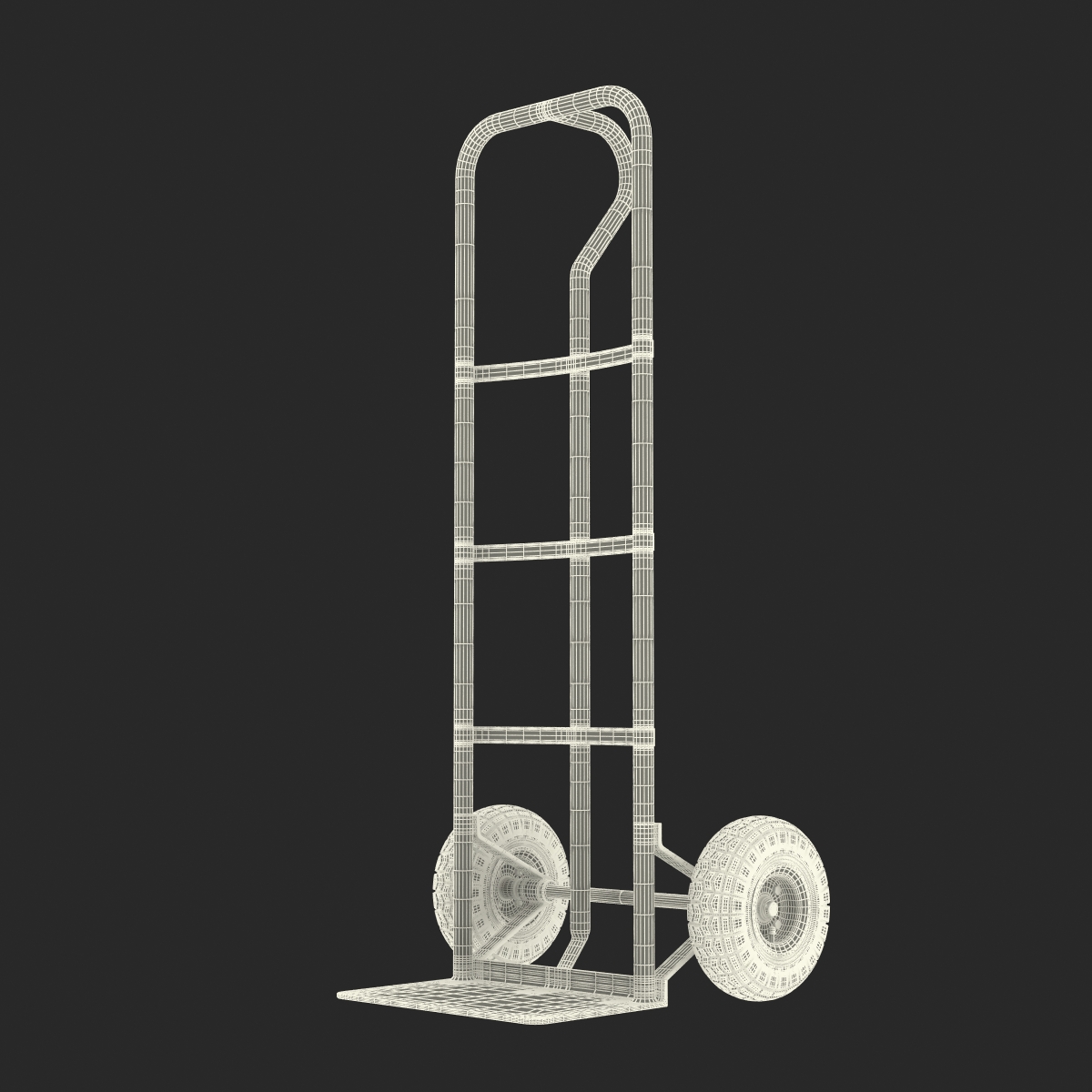 Handtruck 3D model