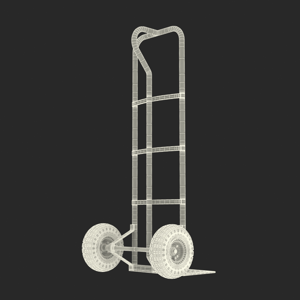 Handtruck 3D model