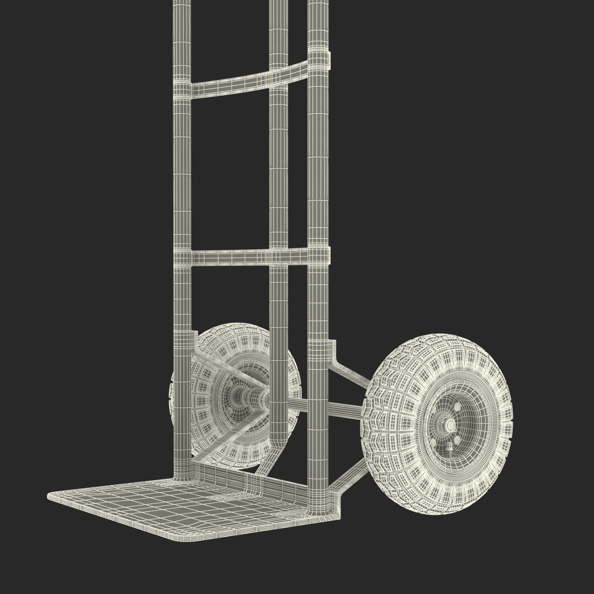 Handtruck 3D model